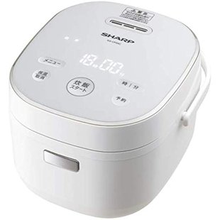 日本直邮【日本直邮】Sharp夏普电饭煲白色KS-CF05C-W米饭