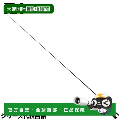 日本直邮Daiwa Bass Rod Black Label C610MH 25 号型号 Bass Rod