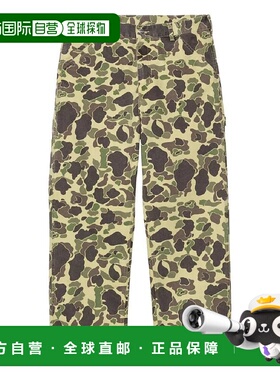 韩国直邮CARHARTT WIP 25 FW Calhart WIP Calhart WIP 绿色长裤