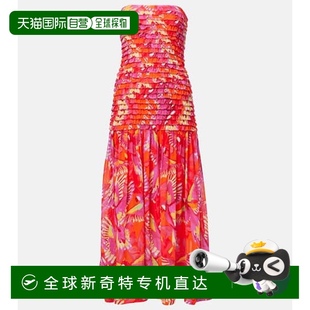 Birds 女士 Flying 连衣裙 褶皱长款 香港直邮FARM 1h可退 RIO