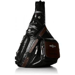 日本直邮DEVICE斜挎腰包单肩gear三角形腰包黑色休闲时尚简约