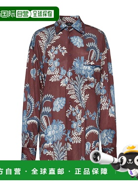 1h可退 香港直邮ETRO 女士衬衫 WRIA002899IA430X0827 AW2024 花