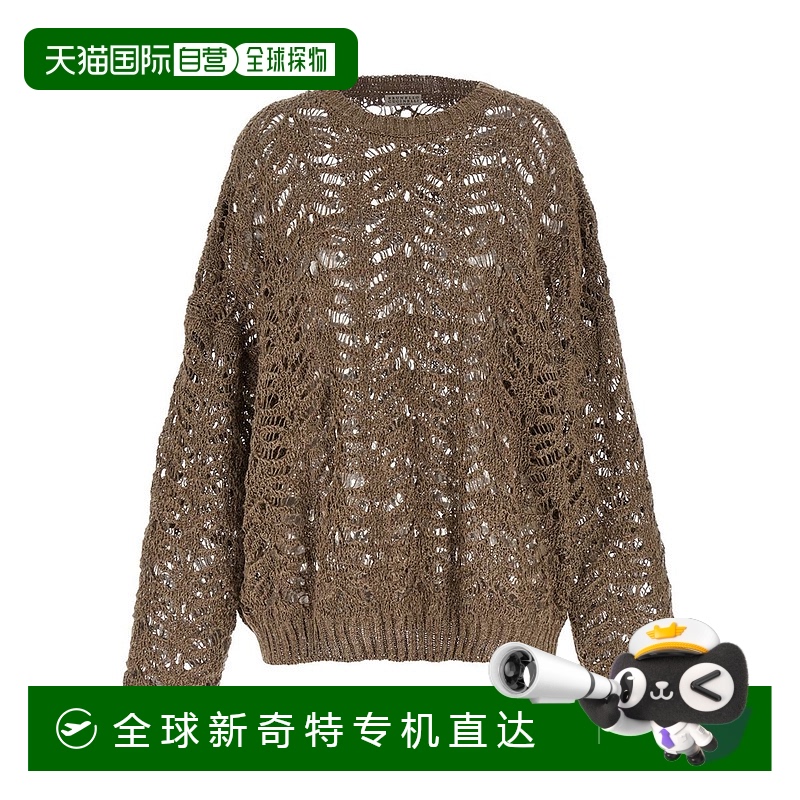 1h可退香港直邮BRUNELLO CUCINELLI女士T恤 MGD562310C3765-0