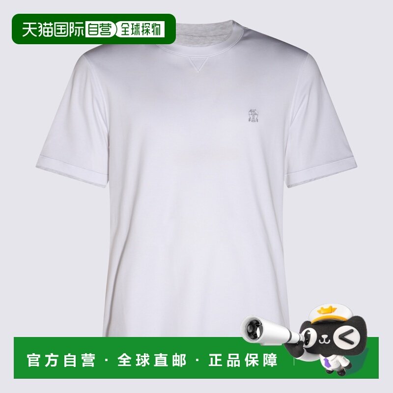 香港直邮BRUNELLO CUCINELLI 男士T恤 M0B137451GCW787 SS2026,男装,T恤,淘宝优惠券,粉丝福利购,淘宝优惠卷