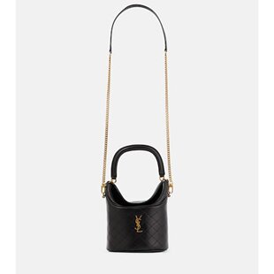 Saint Laurent 圣罗兰 女士 Gaby 皮革水桶包 001124