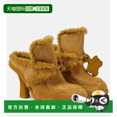 EKD 1h可退 皮毛内里绒面革 巴宝莉 女士 香港直邮潮奢 Burberry