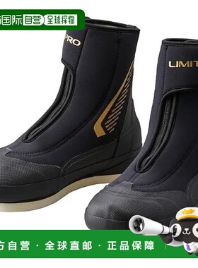 【日本直邮】禧玛诺Limited Pro Ayu 鞋羊毛针毡 FS-520W 黑色 28