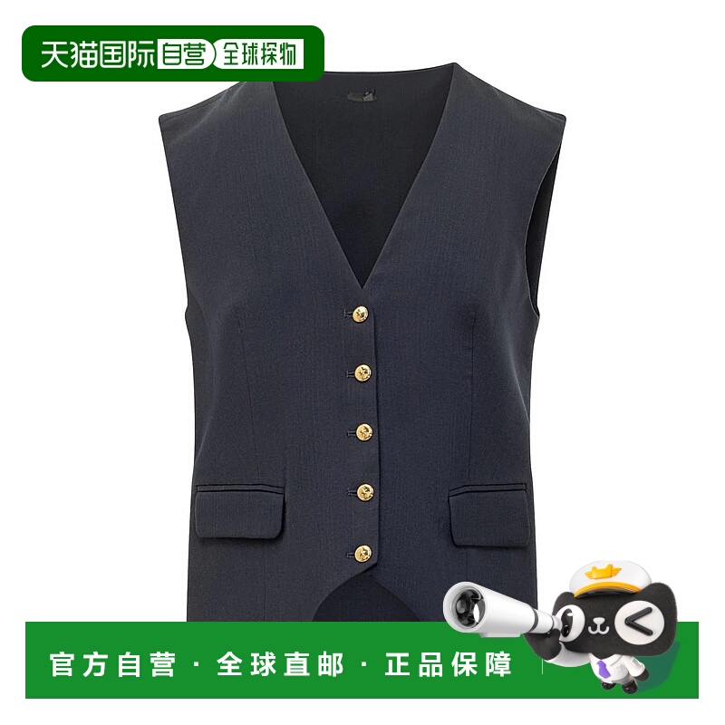 1h可退 香港直邮PINKO 女士外套 105664A2SNG02 AW2025 蓝色 Pink