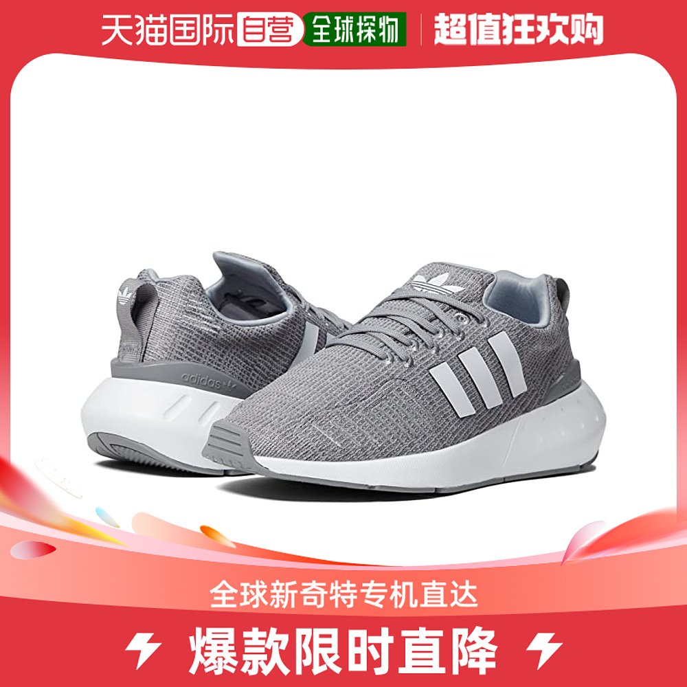 香港直邮潮奢 adidas 阿迪达斯 女童Swift Run 22 运动休闲鞋(大)