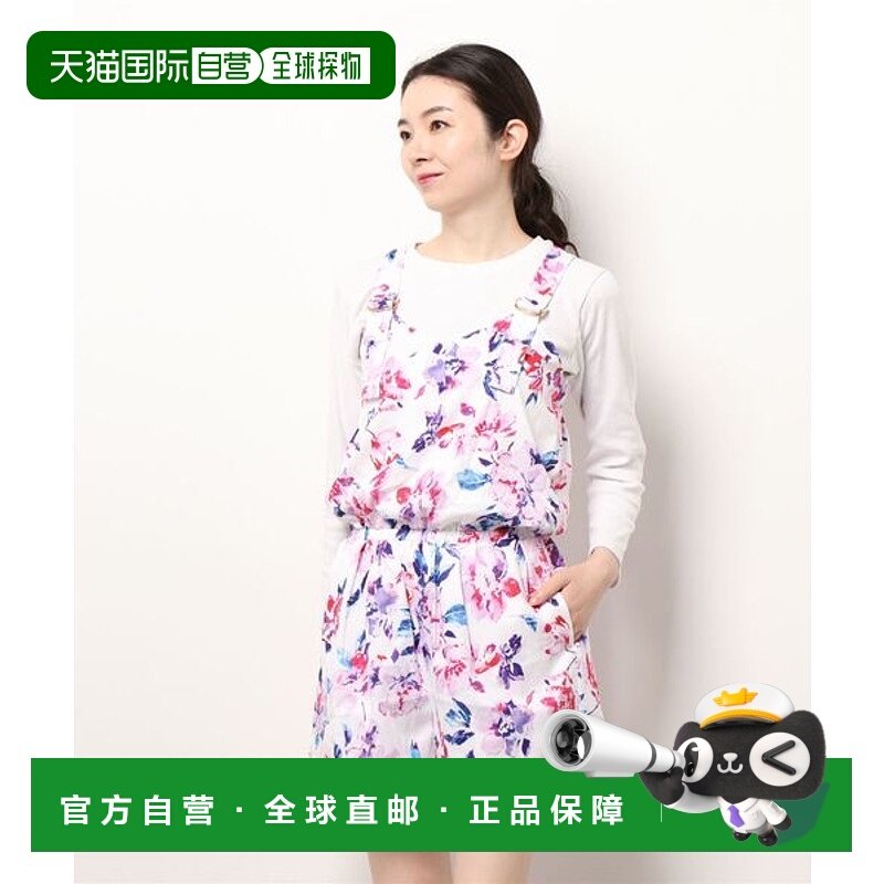 日本直邮rienda BRILLIANT FLOWER女士高尔夫连身裙 [64709056]