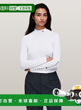 日本直邮【日本直邮】Tommy Hilfiger女款针织衫T恤XSYLA317-100