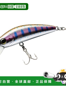 【日本直邮】YO-ZURI Minnow L Minnow 7g 66mm 蓝黑色 M102