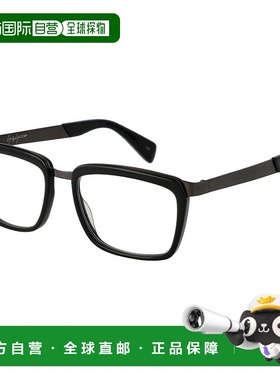 自营yohji yamamoto山本耀司中性光学镜架-灰色 美国奥莱直发