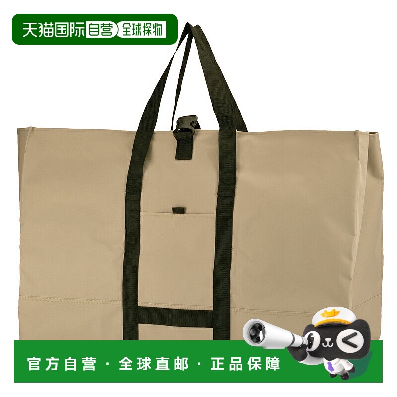 日本直邮Captain Stag 120升大号背包带收纳盒卡其色和黑色UE-668