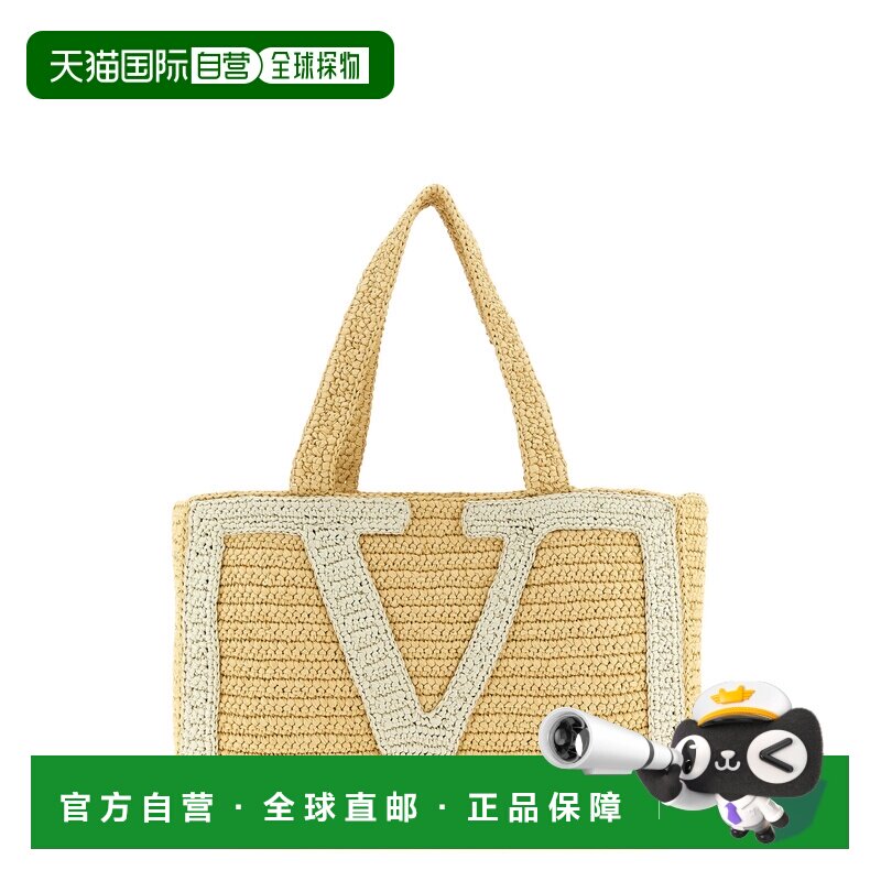 香港直邮valentino华伦天奴女士包袋单肩包手提包编织包