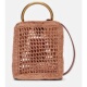 夏季 Chloe Banana 女士 迷你拉菲草编织斜挎包 蔻依