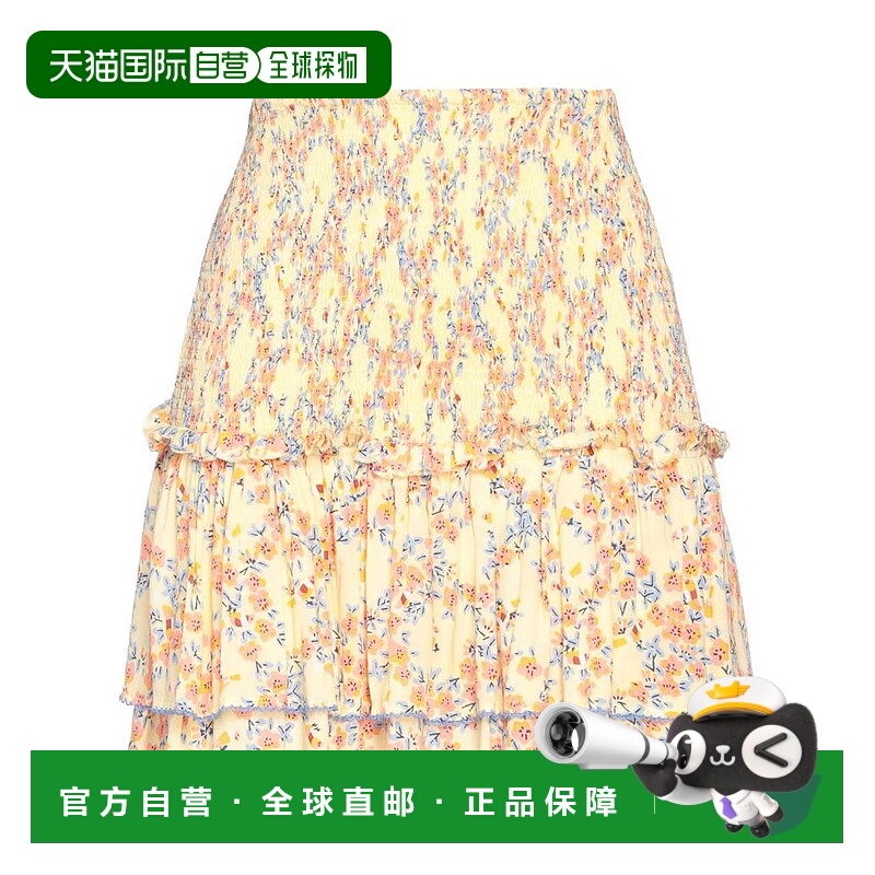 1h可退 【美国直邮】poupette st barth 女士 半身裙