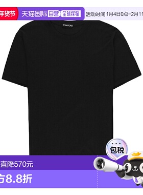 1h可退 香港直邮Tom Ford 短袖T恤 JCS004JMT012
