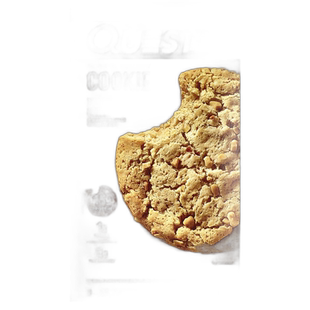 香港直邮Quest Nutrition蛋白质曲奇花生酱12 包每包 2.04大豆