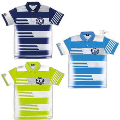 日本直邮LUCENT 男士女士比赛衬衫网球羽毛球服短袖吸汗速干运动