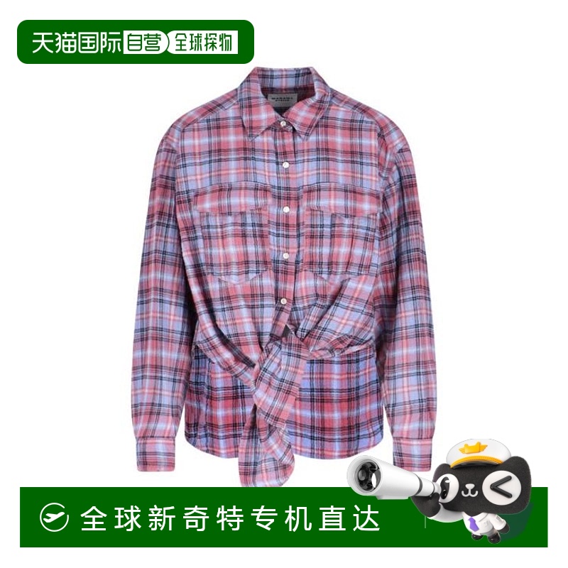 韩国直邮ISABEL MARANT ETOILE25SS衬衫女CH0131FC C1I03EBURDMUL