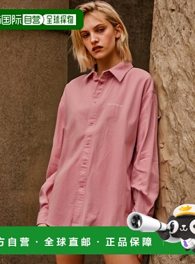 1h可退 香港直邮Balenciaga 巴黎世家 女士 长袖衬衫 822840TRWB1