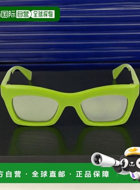 香港直邮GUCCI 女士眼镜 GG1773S006 SS2024 绿色 几何框太阳镜