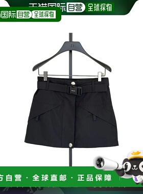 【99新未使用】香港直邮PRADA 女士半身裙 21H95513GSF0002a字裙