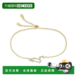 sterling forever星座手链 - 金-狮子座 【美国奥莱】直发