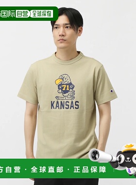 日本直邮【日本直邮】Champion冠军男女同款T恤C8-B355-782