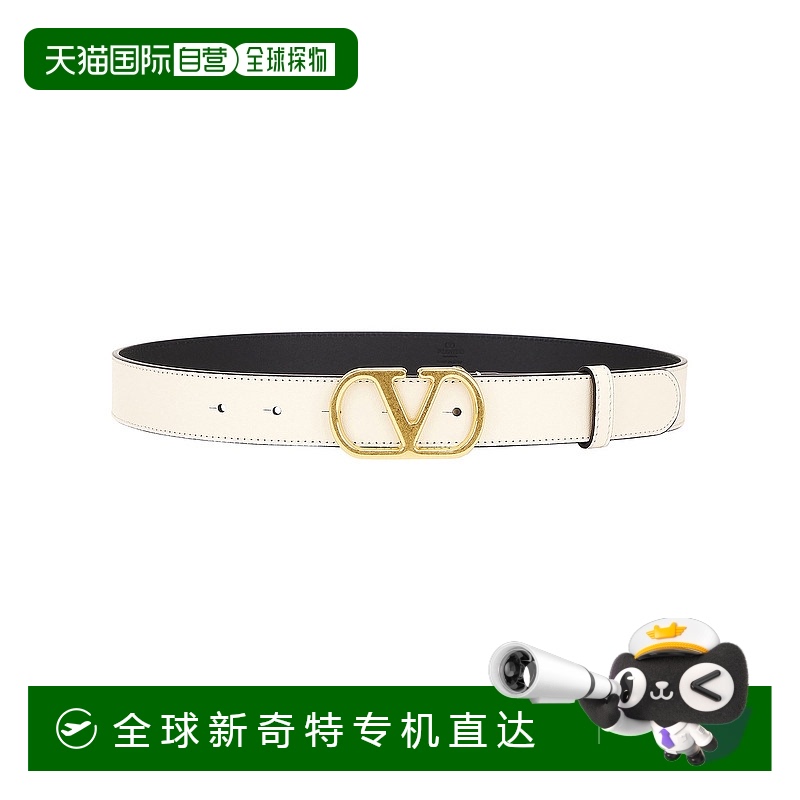 1h可退 香港直邮Valentino 华伦天奴 女士 V 30 徽标标志皮带 6W2