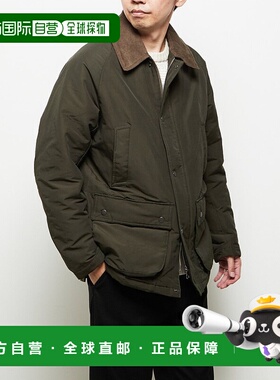 1h可退 日本直邮MASTER FRAME 男士绒面轻盈夹棉夹克 A0449FJM507