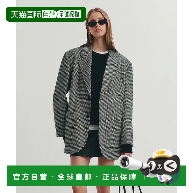 韩国直邮DUNST设计师休闲复古都市时尚日常新款女款西装UDJA4A107