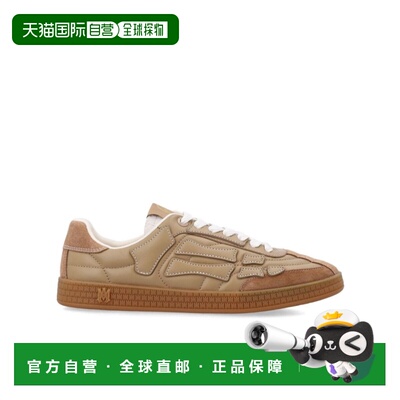 香港直邮奢淘 Amiri Pacific Bones 低帮运动鞋 男 AMSNSN1036