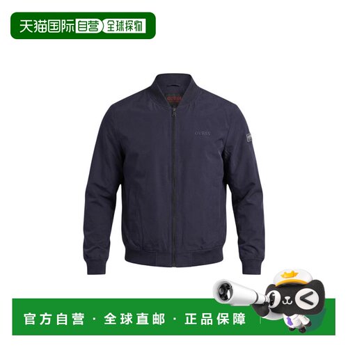 1h可退 欧洲直邮GUESS 男士夹克 M6RL09WJ362G7V2 SS2026 蓝色 ST