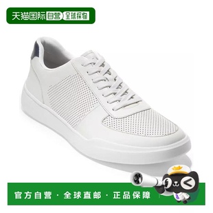 美国直邮 运动真皮潮流时尚 Cole 休闲鞋 透气 Haan男士 1h可退