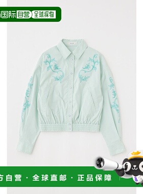 日本直邮MOUSSY 西部衬衫牛仔外套 BLK [MO1164EW035026] 黑色