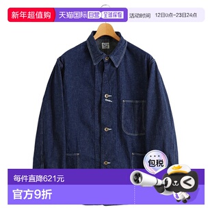 日本直邮orSlow 牛仔外套40'sCOVERALL 01-6150-81[STD][REA]