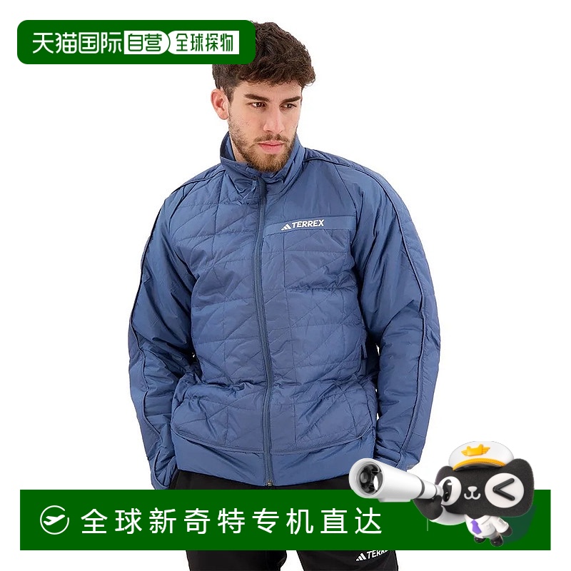 香港直邮ADIDAS Terrex 多保暖夹克 男士