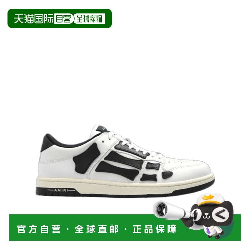 1h可退 香港直邮AMIRI 男士运动鞋 AMFOSR1047111 CO 白色 系带低