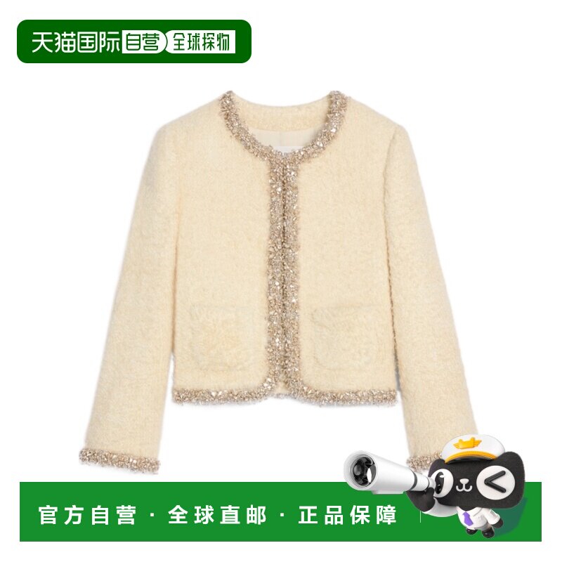 Celine CHELSEA刺绣夹克 RV0OH0515.外套【付后1h可退】