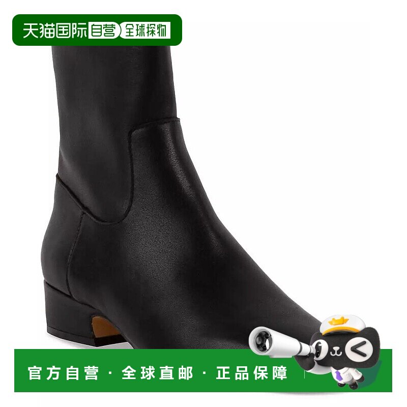 【美国直邮】Steve Madden 女士 Dusty 方尖粗跟短靴 时装靴 6 1