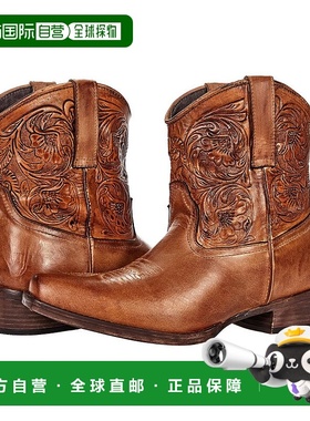 1h可退 【美国直邮】Roper Dusty Tooled 女靴 时装靴 舒适优雅