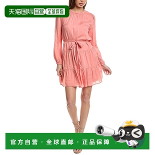 粉红色 Dahl迷你连衣裙 美国奥莱直发 Bella 自营