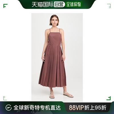 香港直邮潮奢 TIBI 女士 意大利风运动工装连衣裙 TIBDB30570