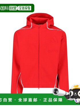 1h可退 香港直邮adidas 阿迪达斯 男士 红色毛线衫 KC9592BETSCAW