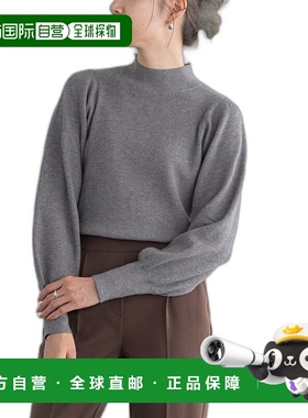 【日本直邮】marvelous by Pierrot　女士　针织毛衣长袖针织衫