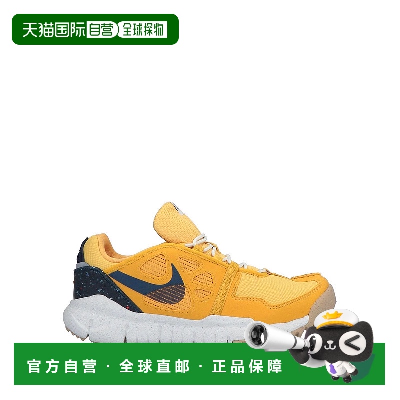 1h可退 香港直邮潮奢 Nike 耐克 男士 运动鞋 yellow黄色 舒适时