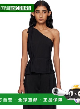 1h可退 香港直邮潮奢 Baserange 女士 黑色 View 上装 TSVISCAU25