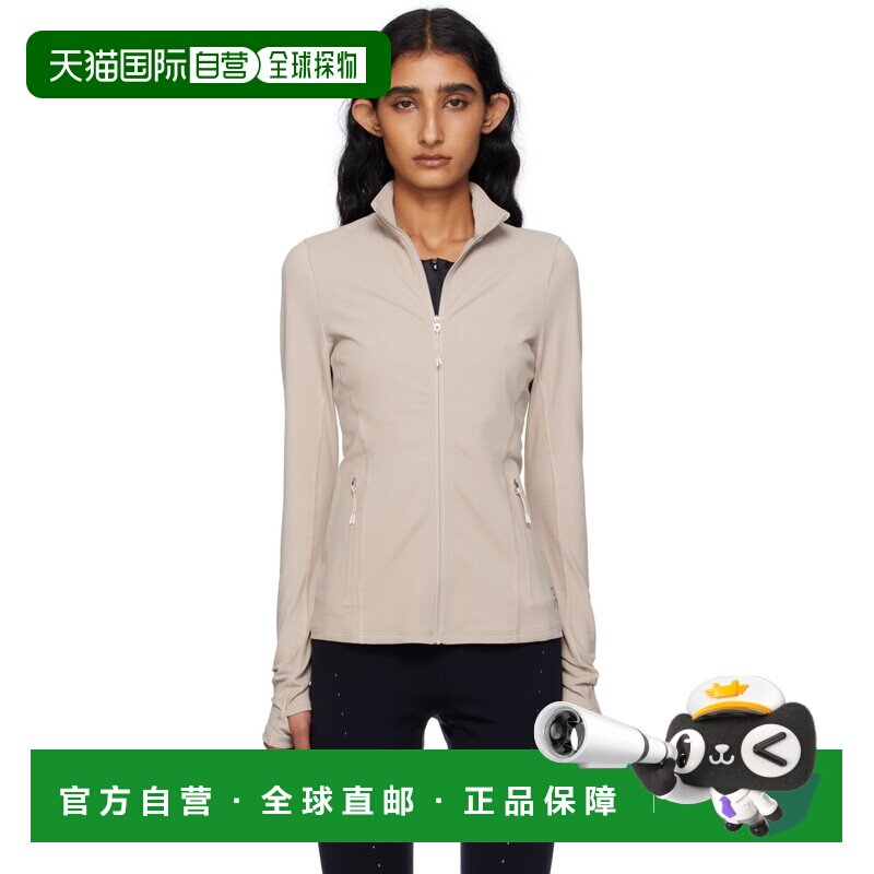 香港直邮On 女士 粉色 Fitted 昂跑夹克卫衣 Desert1WF31120603图片